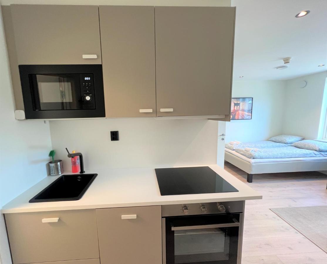 Voss Budget Apartments & Rooms Eksteriør bilde