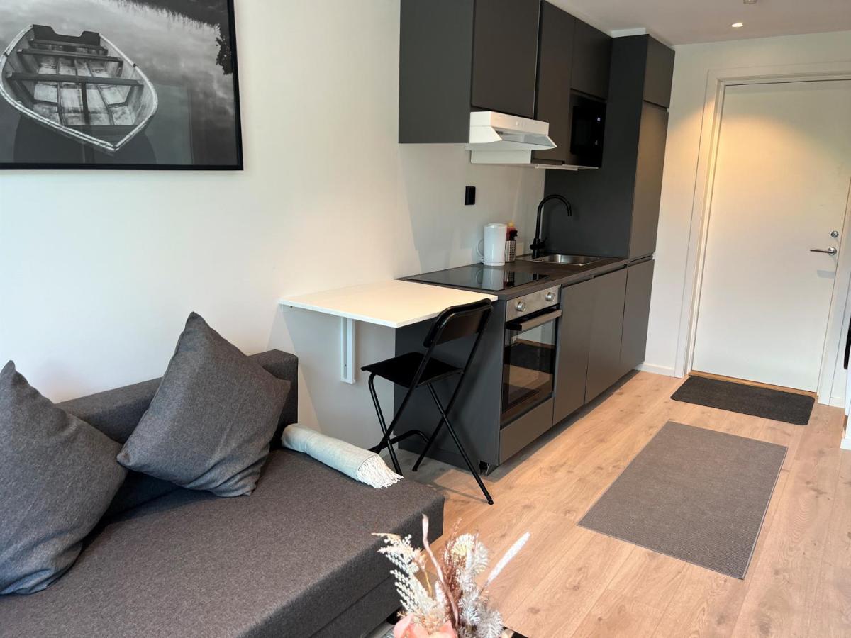 Voss Budget Apartments & Rooms Eksteriør bilde