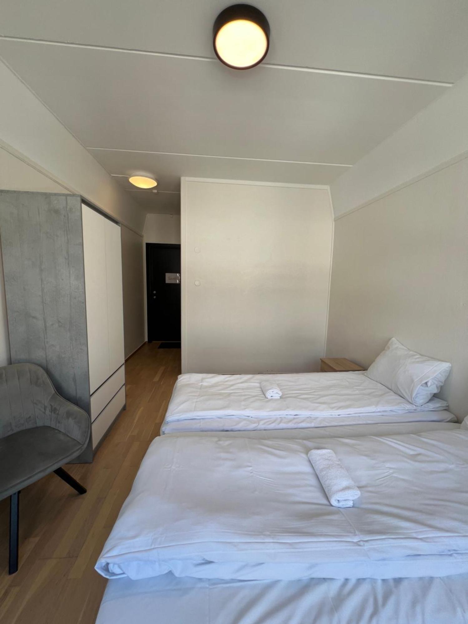 Voss Budget Apartments & Rooms Eksteriør bilde