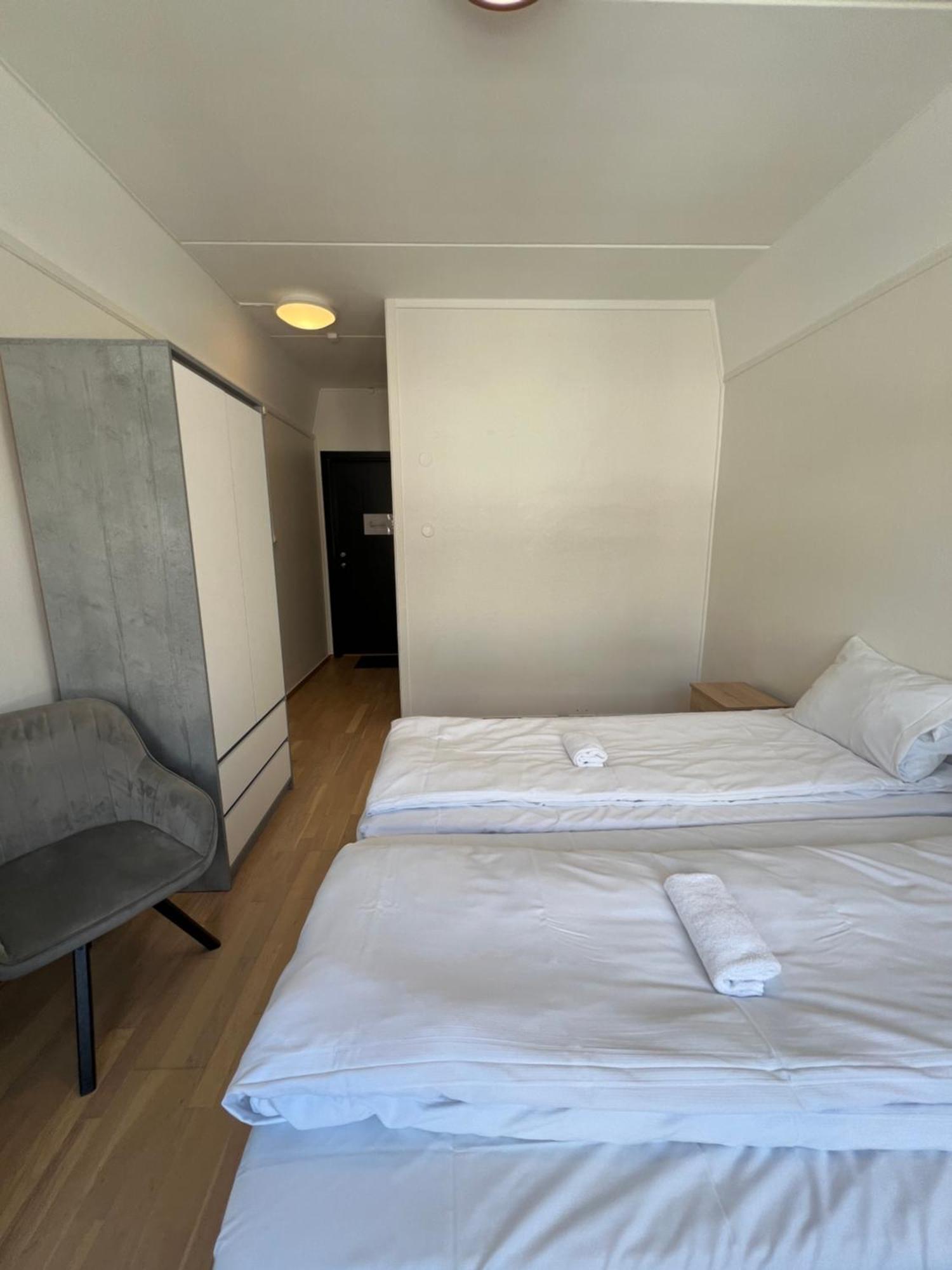 Voss Budget Apartments & Rooms Eksteriør bilde